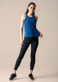 Studio Training Core Tank - Navy Blue - 6