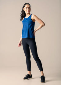 Studio Training Core Tank - Navy Blue - 8
