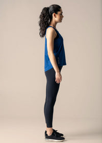 Studio Training Core Tank - Navy Blue - 5