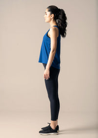 Studio Training Core Tank - Navy Blue - 4