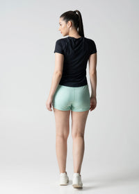 Women Running T Shirt - Black - 3