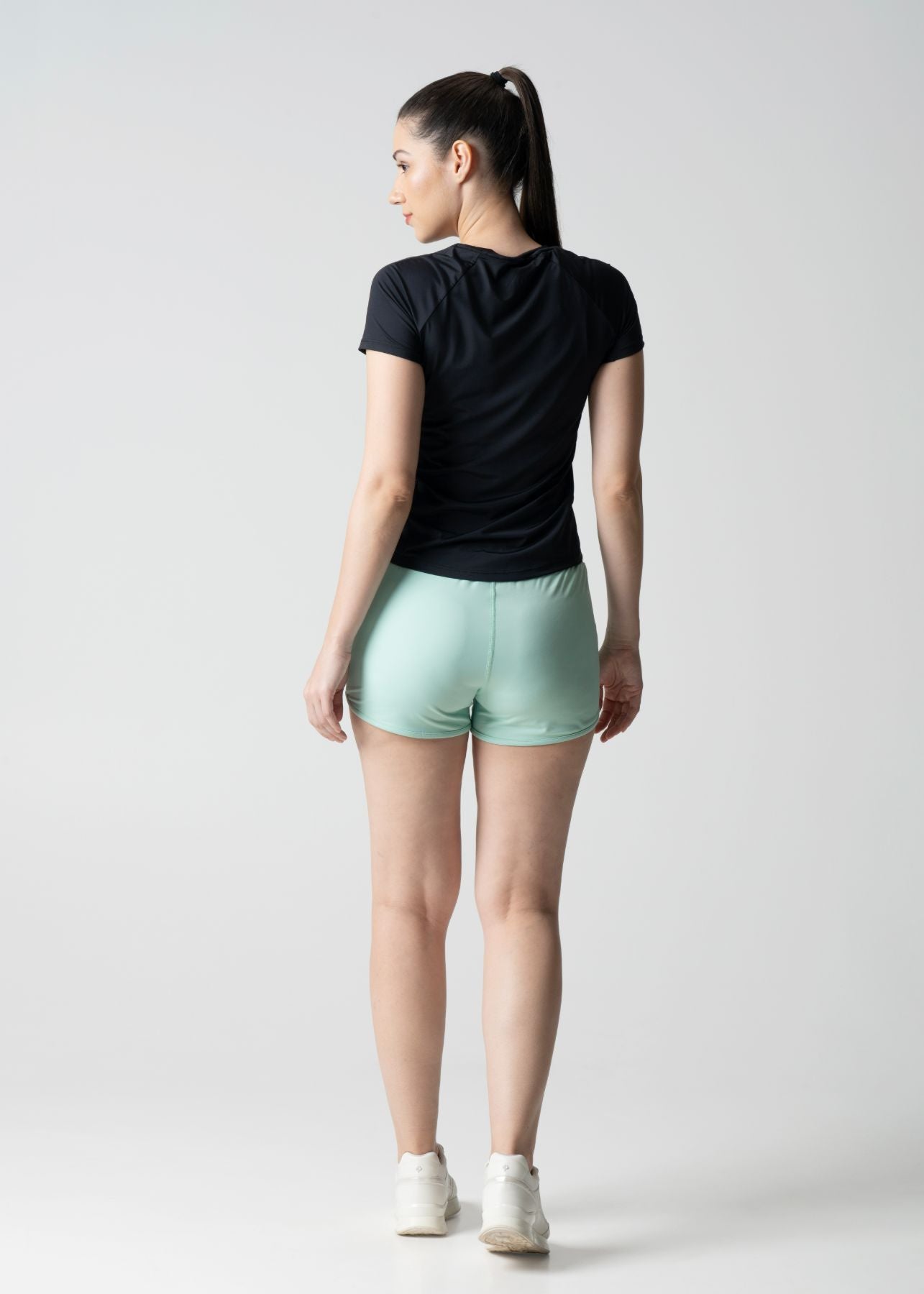 Women Running T Shirt - Black - 3