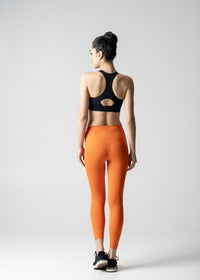 Women Slim Fit Leggings - Orange - 3