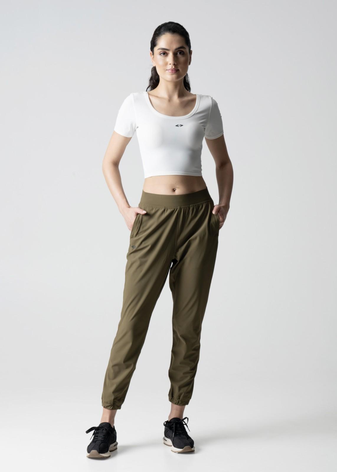 Everyday basic crop top - White - 3