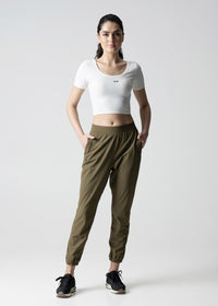 Everyday basic crop top - White - 3