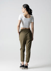 Everyday basic crop top - White - 4