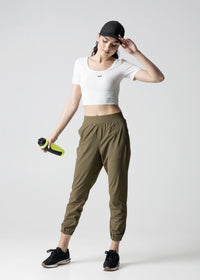 Everyday basic crop top - White - 5