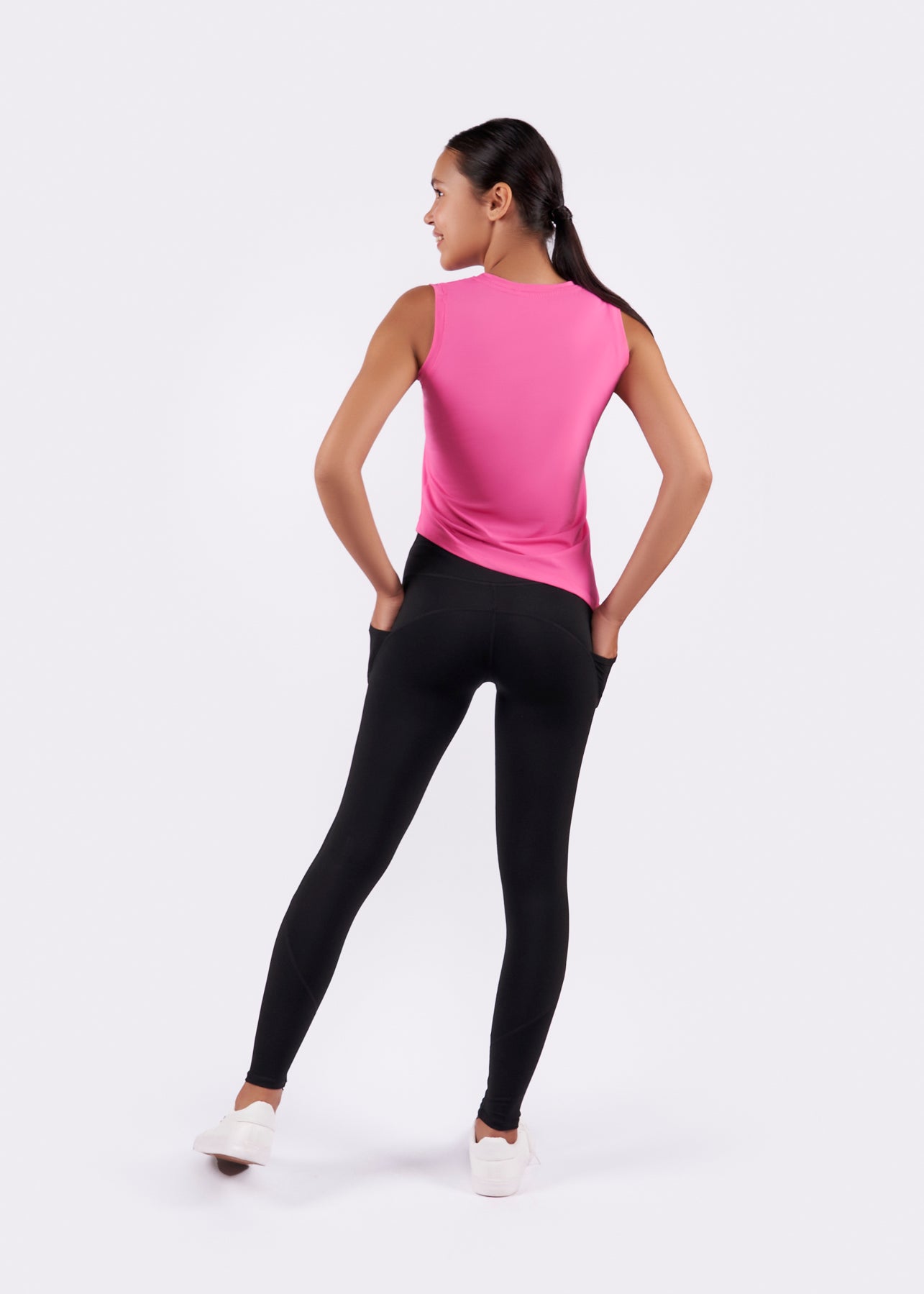 Play Core Workout Tank - Hot Pink - 4
