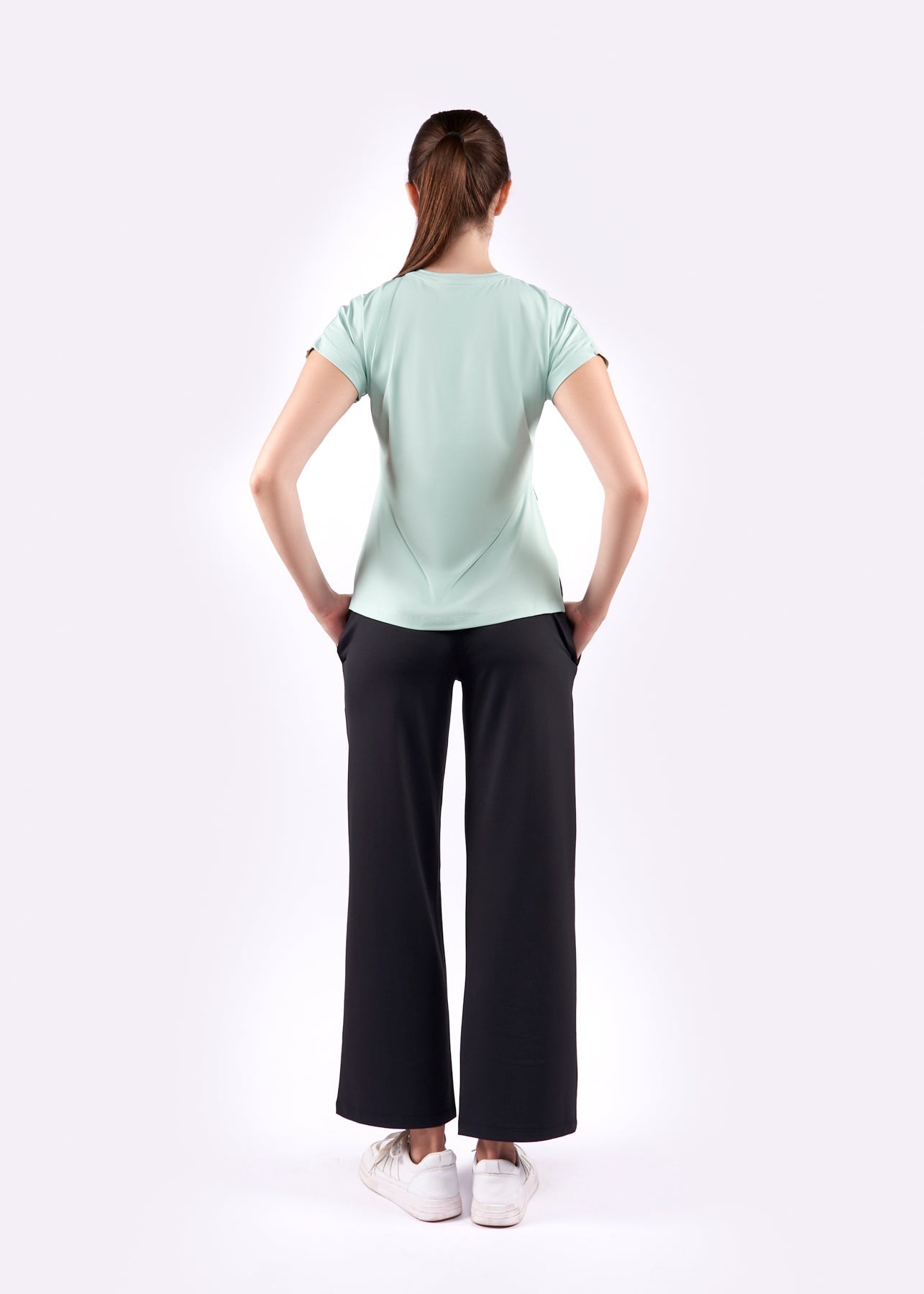 Women Performance Top Mint Green - 4
