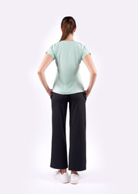 Women Performance Top Mint Green - 4