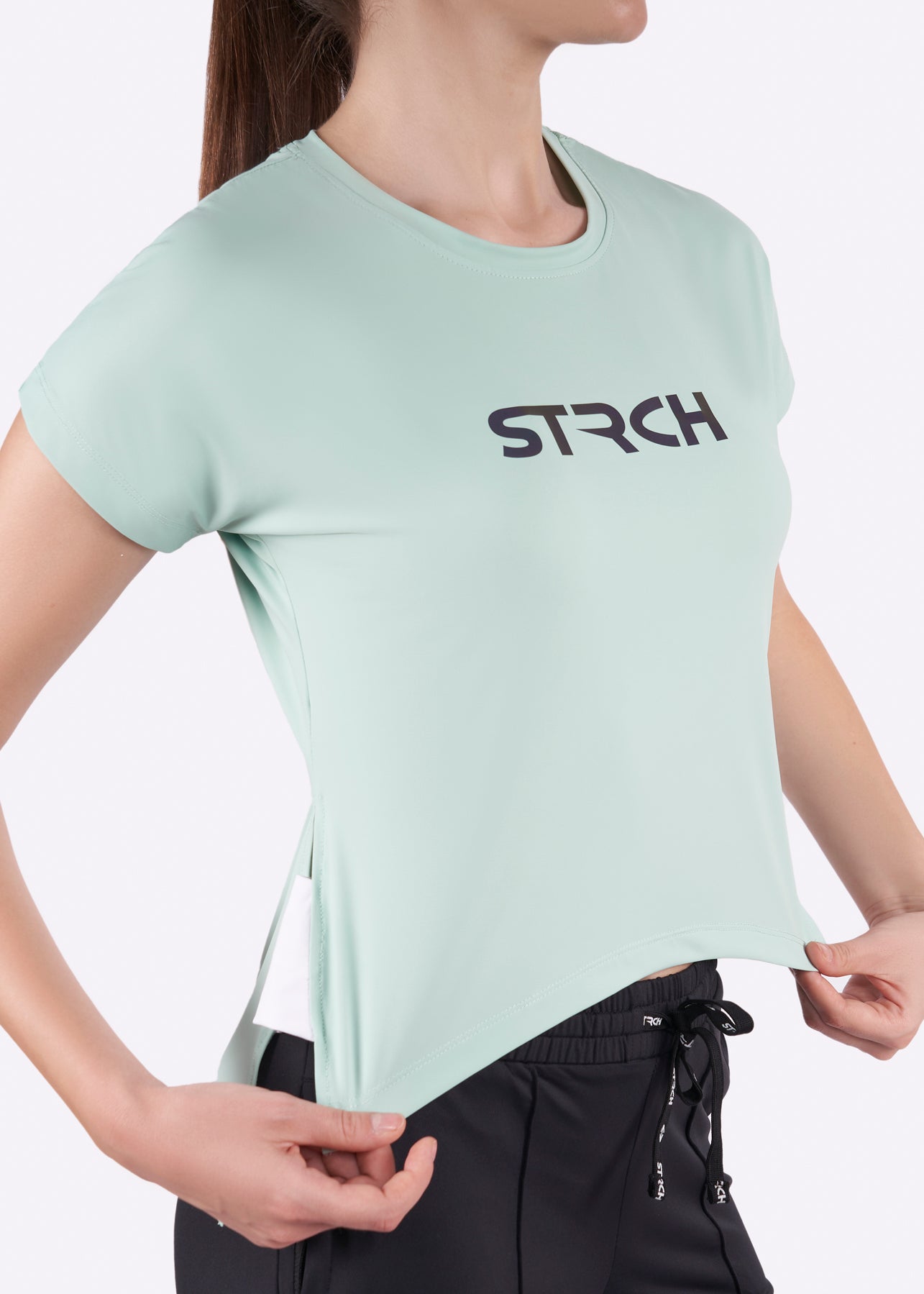 Women Performance Top Mint Green - 3