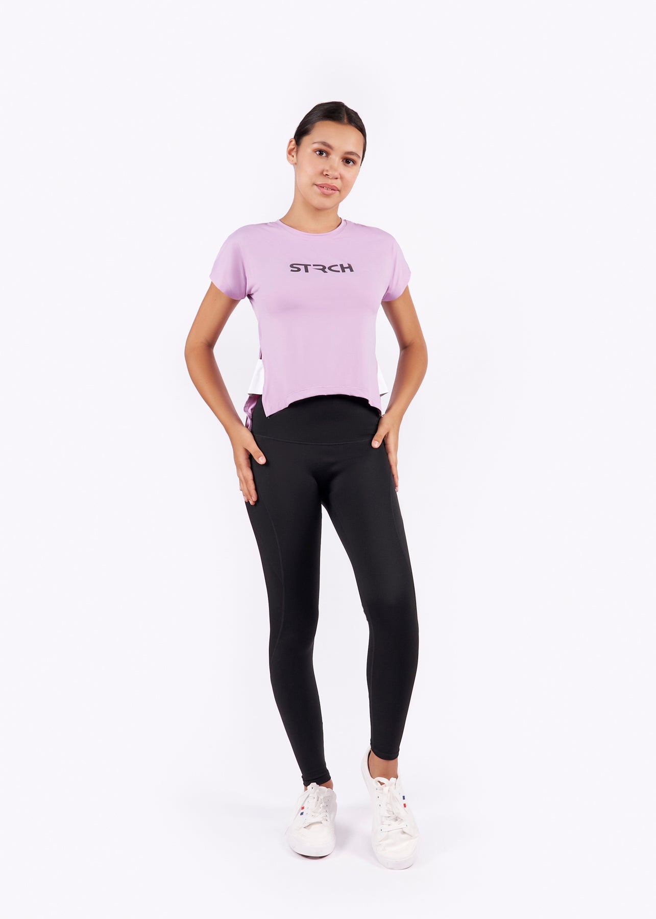 Women Performance Top Lavender - 3