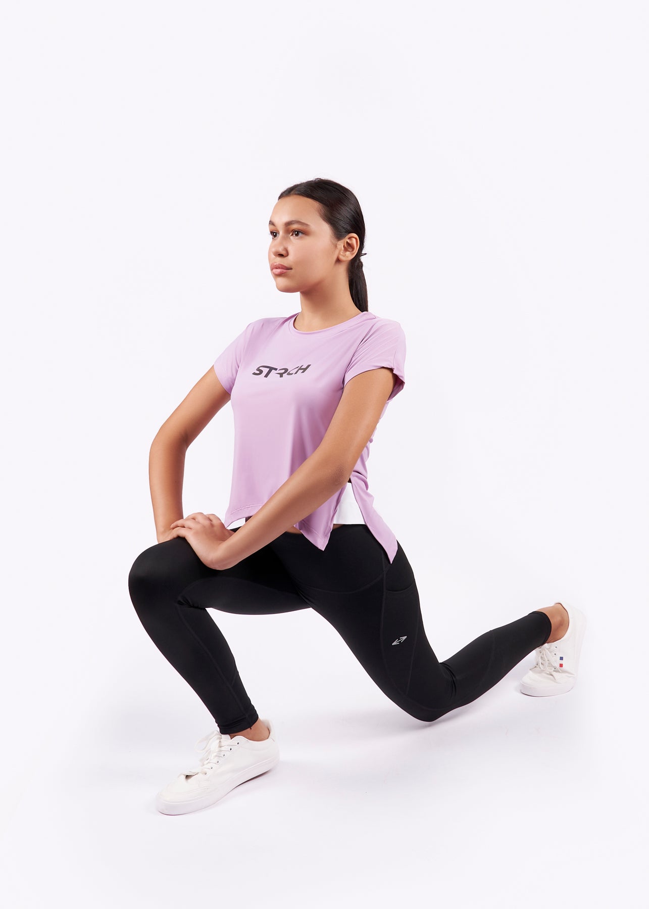 Women Performance Top Lavender - 1