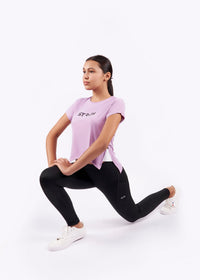 Women Performance Top Lavender - 1
