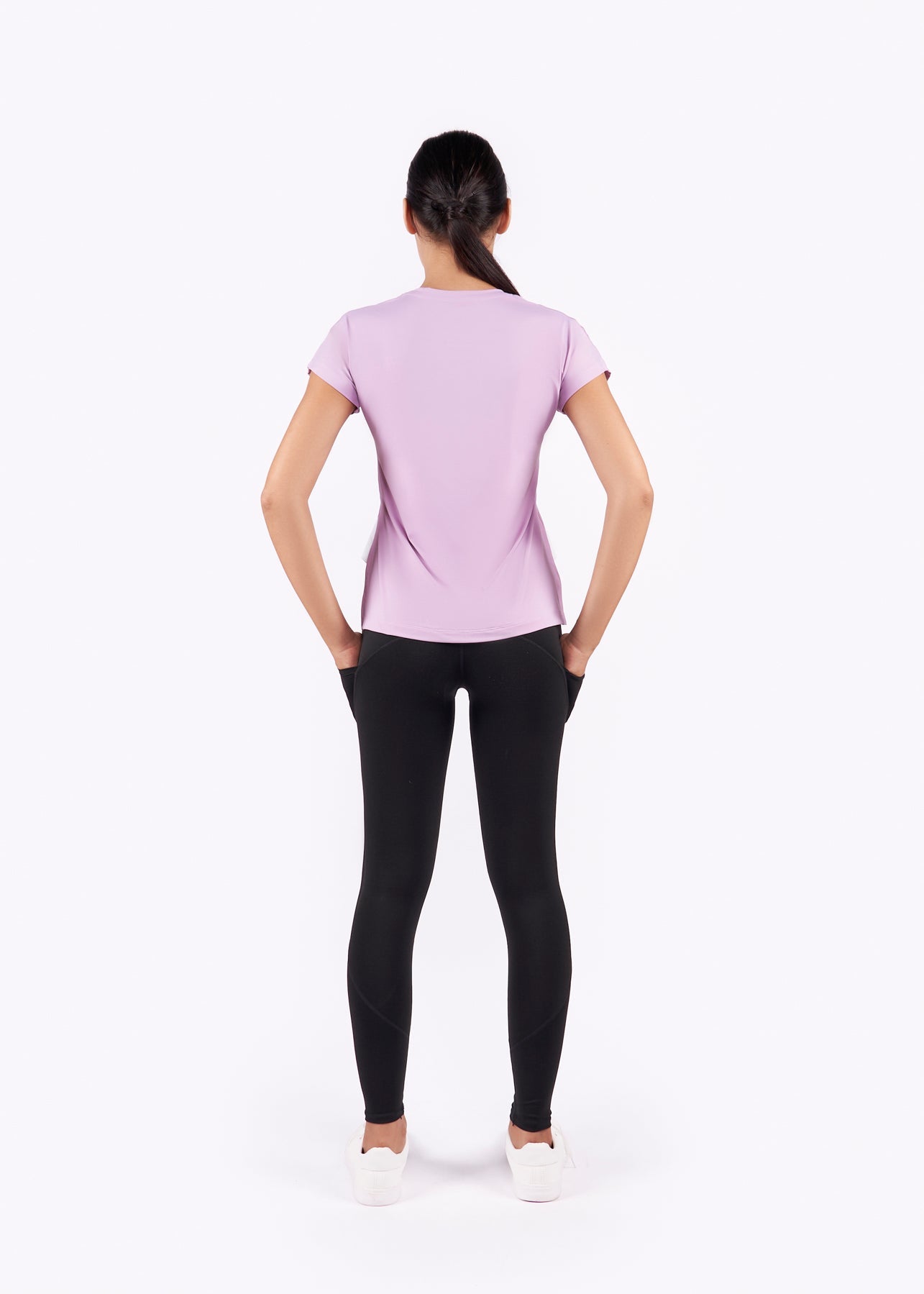 Women Performance Top Lavender - 4