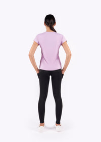 Women Performance Top Lavender - 4