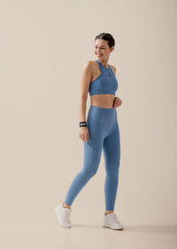 StrchFlex Performance leggings - Glacier Lake - 2