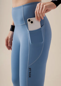 StrchFlex Performance leggings - Glacier Lake - 1