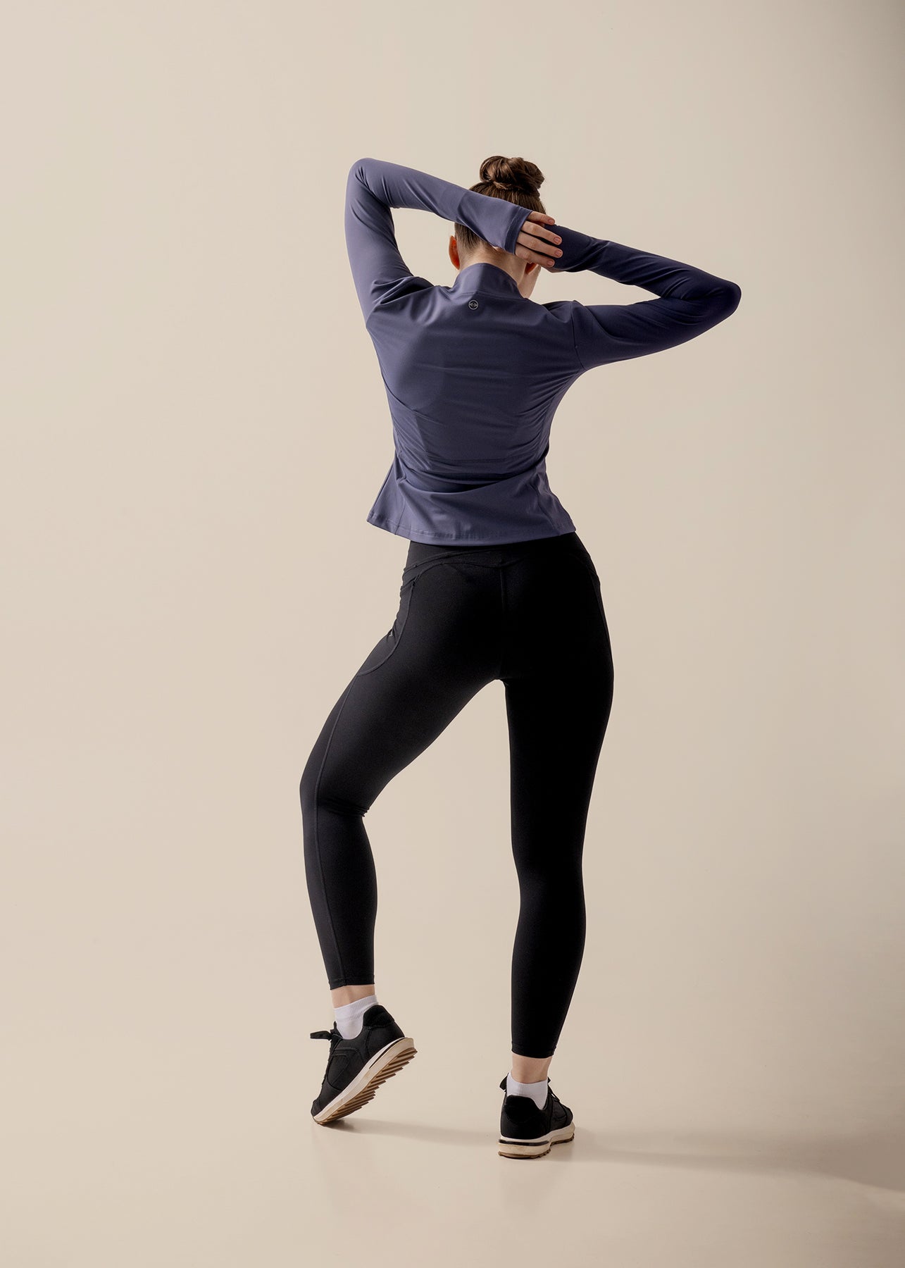 StrchFlex Sculpted Jacket - Lilac Blue