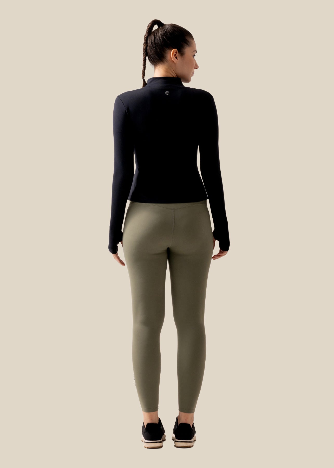 StrchFlex Sculpted Jacket - Black