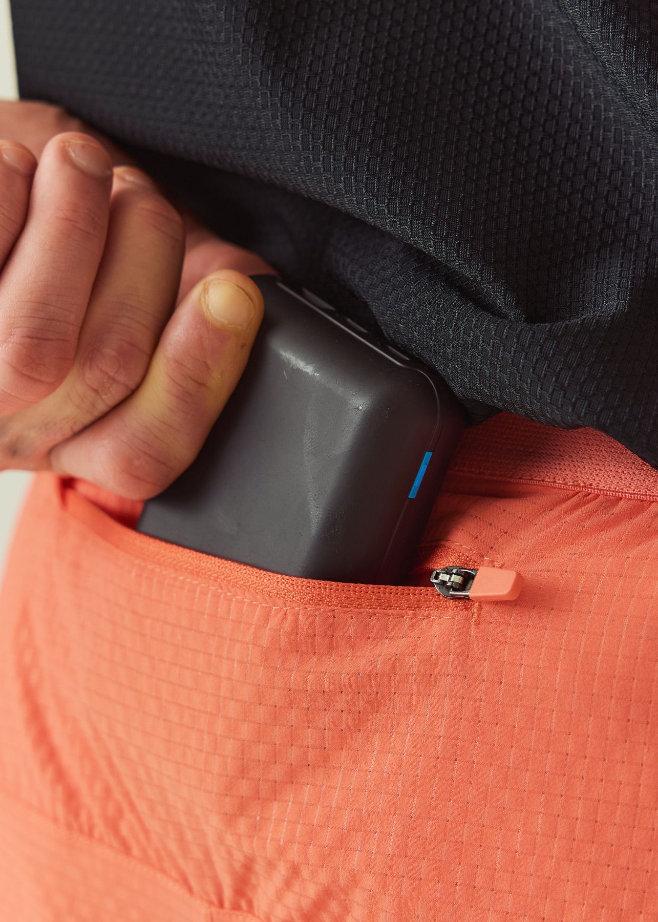 High Performance AirLite Shorts - Coral