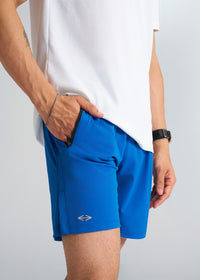 All-Day Workout Shorts - Mykonos Blue - 6