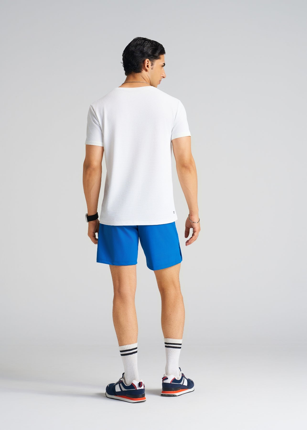 All-Day Workout Shorts - Mykonos Blue - 7