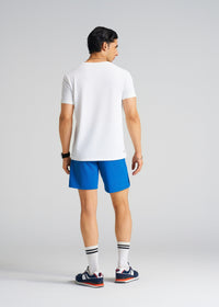 All-Day Workout Shorts - Mykonos Blue - 7