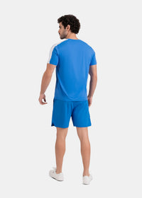Men Active Gym Tee Blue - 3