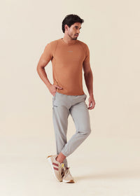 Men Pro Fit Gym T-Shirt - Mocha Mousse - 5