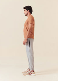 Men Pro Fit Gym T-Shirt - Mocha Mousse - 4