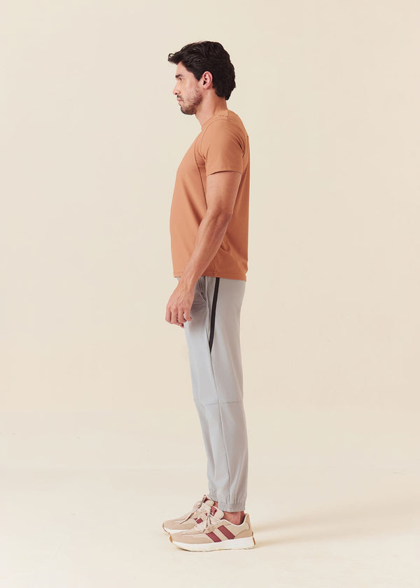 Men Pro Fit Gym T-Shirt - Mocha Mousse - 4