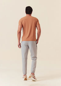 Men Pro Fit Gym T-Shirt - Mocha Mousse - 6
