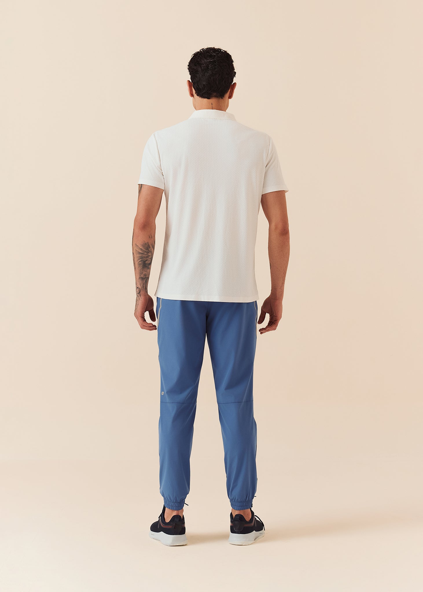 Men Utility Training Joggers - Cobalt Blue - 6