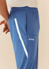 Men Utility Training Joggers - Cobalt Blue - 7