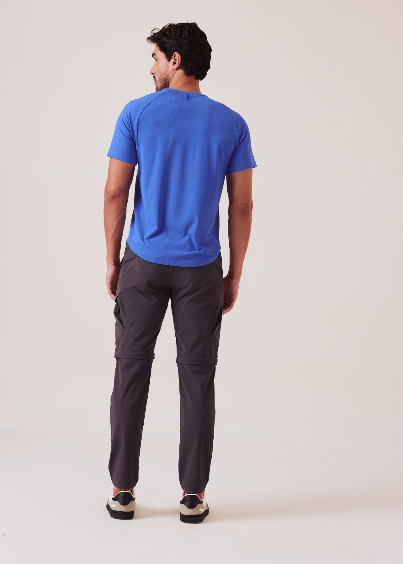 Slim Fit Performance Track Pants - Dark Grey