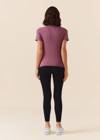 Women Fitness Top - Grape Nector - 6