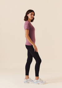 Women Fitness Top - Grape Nector - 5