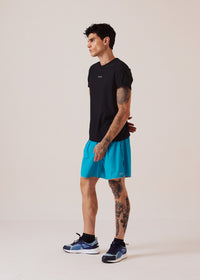 Men Pro Fit Gym T-Shirt - Jet Black - 6