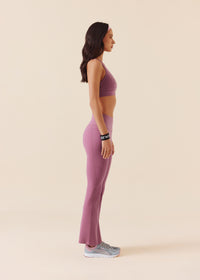 Women Breathable Racerback Bra - Grape Nector - 6