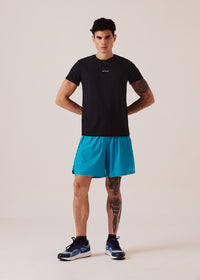 Men Pro Fit Gym T-Shirt - Jet Black - 2