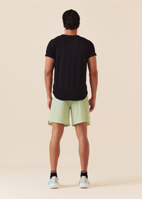 Men Quick-Dry Training Shorts - Soft Lime - 6