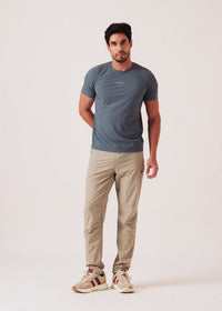 Men Pro Fit Gym T-Shirt - Steel Grey - 2