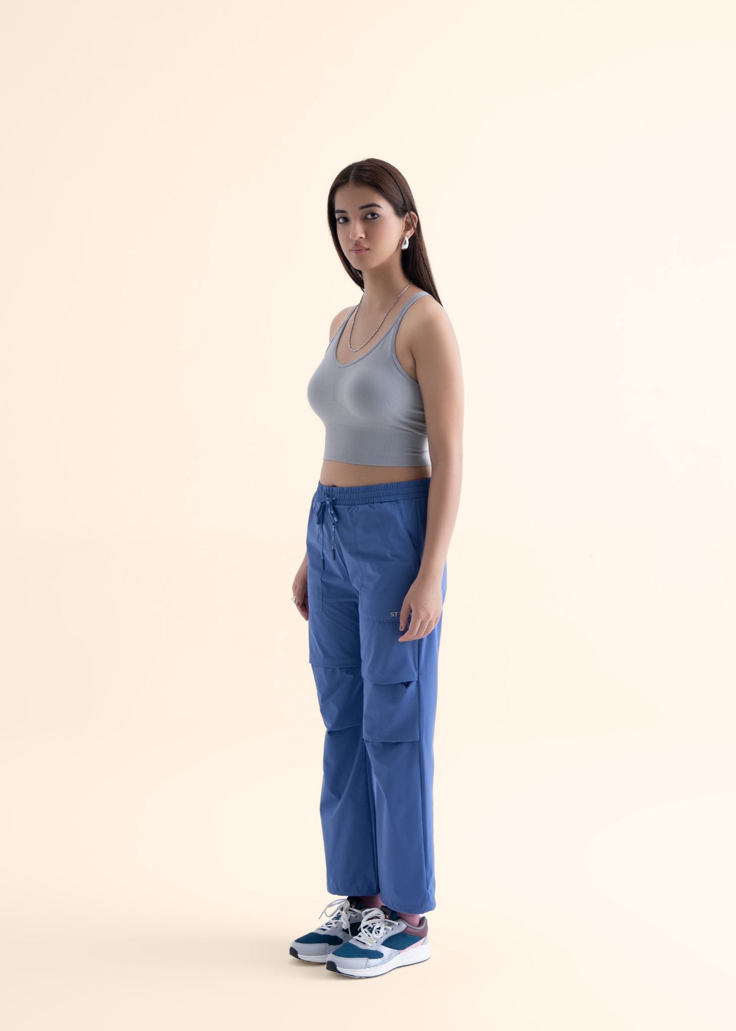 Play Core Utility Cargo Pants - Marlin Blue