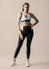 Strch Flex Play Core Leggings - Black - 1