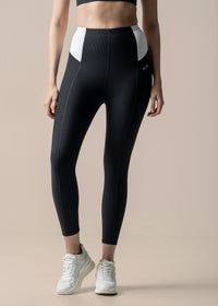 Strch Flex Play Core Leggings - Black - 2