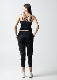 Everyday workout ankle length pants - Black - 4