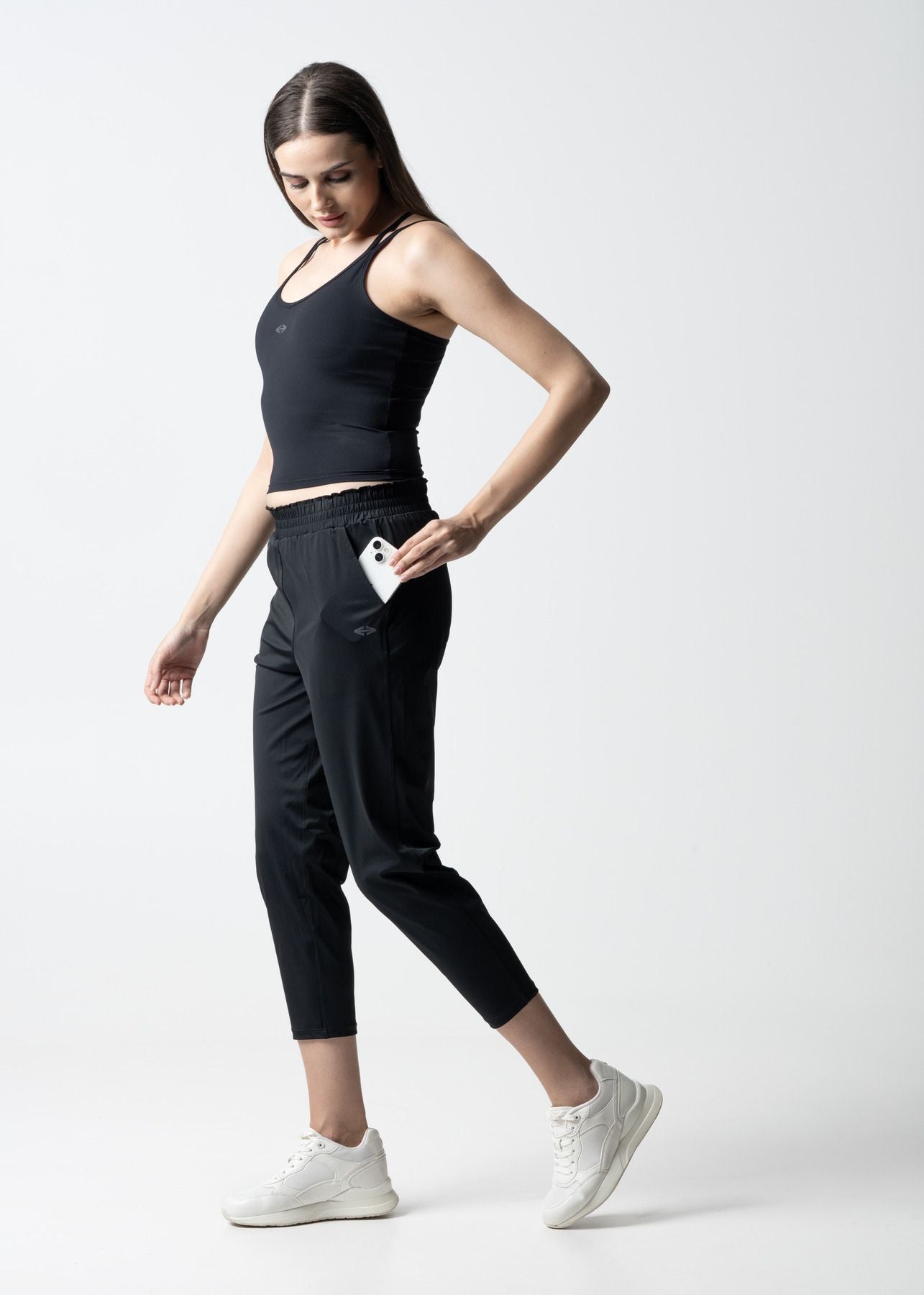 Everyday workout ankle length pants - Black - 5
