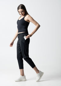 Everyday workout ankle length pants - Black - 5