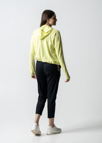 Women Workout Jacket - Neon Yellow - 4